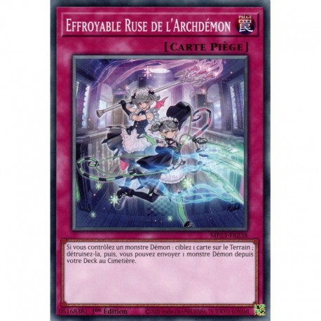 Effroyable Ruse de l'Archdémon (C) [MP23]