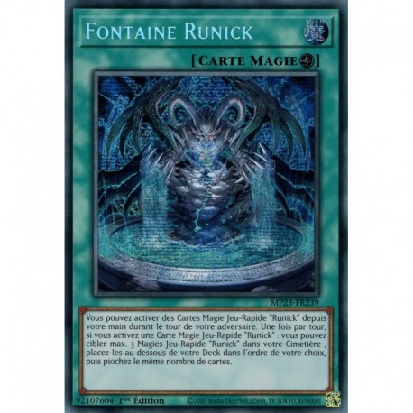 Fontaine Runick (PSE) [MP23]
