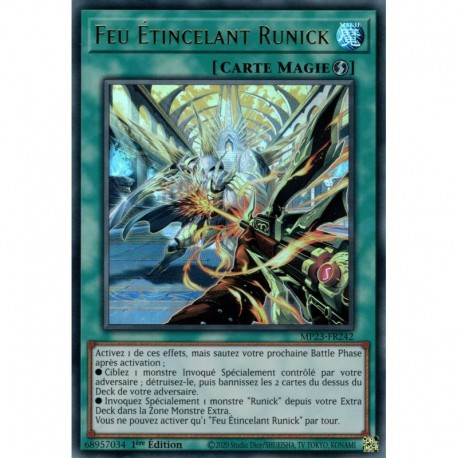 Feu Étincelant Runick (UR) [MP23]