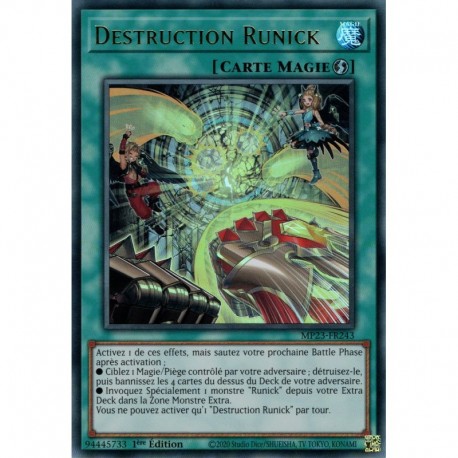 Destruction Runick (UR) [MP23]