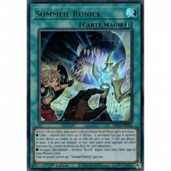 Sommeil Runick (UR) [MP23]