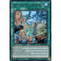 Gouttelette d'Or Runick (UR) [MP23]