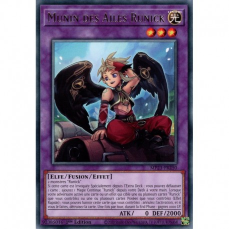 Munin des Ailes Runick (R) [MP23]