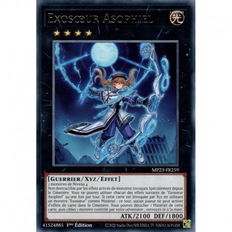 Exosœur Asophiel (R) [MP23]