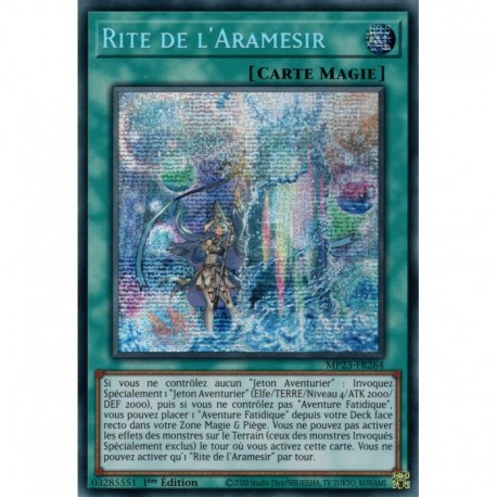 Rite de l'Aramesir (PSE) [MP23]
