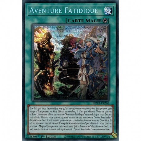 Aventure Fatidique (PSE) [MP23]