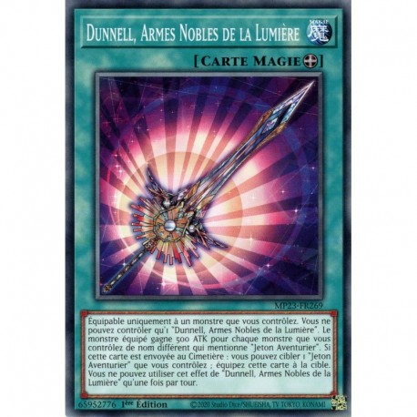 Dunnell, Armes Nobles de la Lumière (C) [MP23]