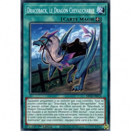 Dracoback, le Dragon Chevauchable (C) [MP23]
