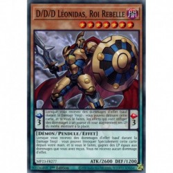 D/D/D Léonidas, Roi Rebelle (C) [MP23]