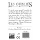 Sortilèges de base : Songes - Les Oubliés