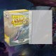 100 Sleeves Transparentes (CLEAR) - Finition : CLASSIC - Format Standard - Dragon Shield protèges-cartes
