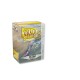 100 Sleeves Transparentes (CLEAR) - Finition : CLASSIC - Format Standard - Dragon Shield protèges-cartes