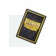 100 Sleeves Transparentes (CLEAR) - Finition : CLASSIC - Format Standard - Dragon Shield protèges-cartes