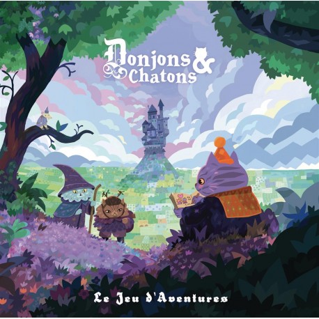 Donjons & Chatons : Le jeu de rôle