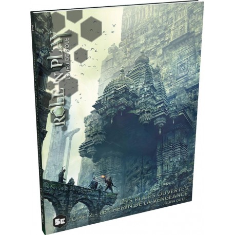 Plaies ouvertes - Tome 2 Le Chemin de la Vengeance - Rôle'n Play