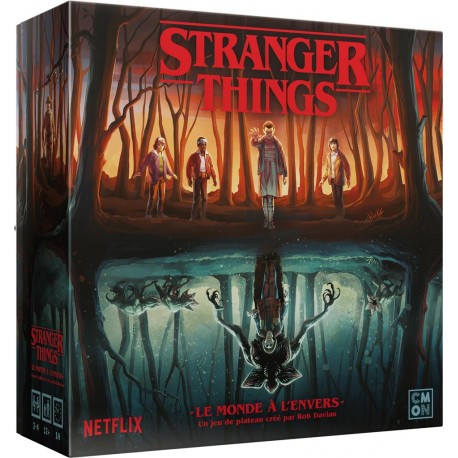 Stranger Things : Le Monde à l’envers