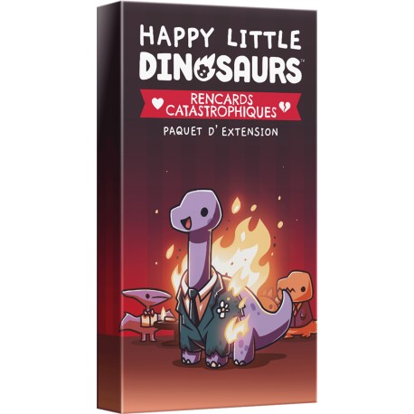 Happy Little Dinosaurs : Rencards Catastrophiques (version française)