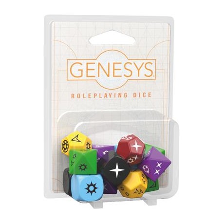 Genesys : Set de Dés