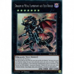 Dragon de Métal Flamboyant aux Yeux Rouges (SR) [RA01]