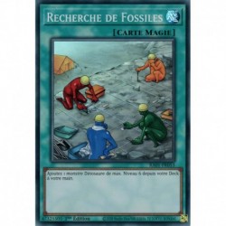 Recherche de Fossiles (SR) [RA01]