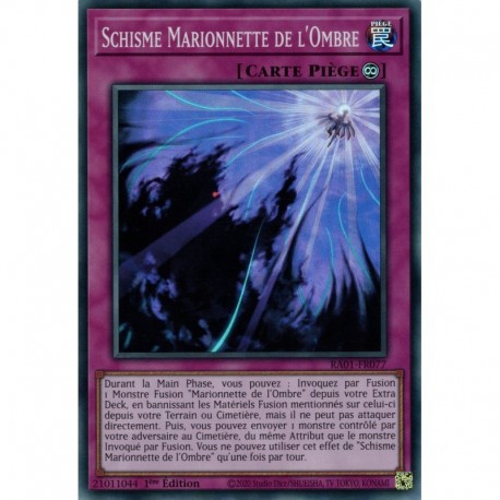 Schisme Marionnette de l'Ombre (SR) [RA01]