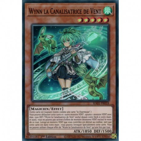 Wynn la Canalisatrice de Vent (UR) [RA01]
