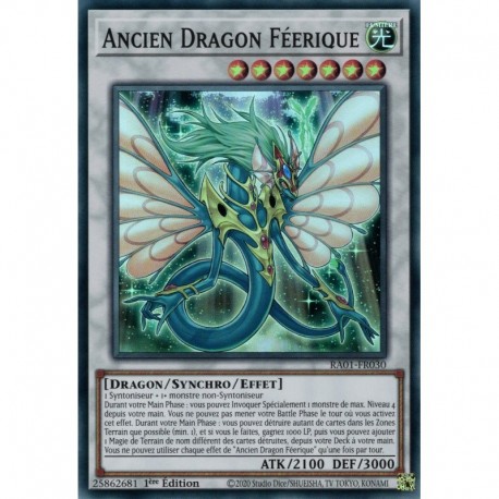 Ancien Dragon Féerique (UR) [RA01]