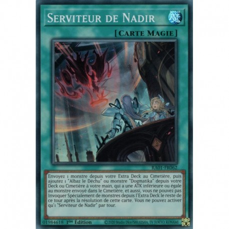 Serviteur de Nadir (UR) [RA01]