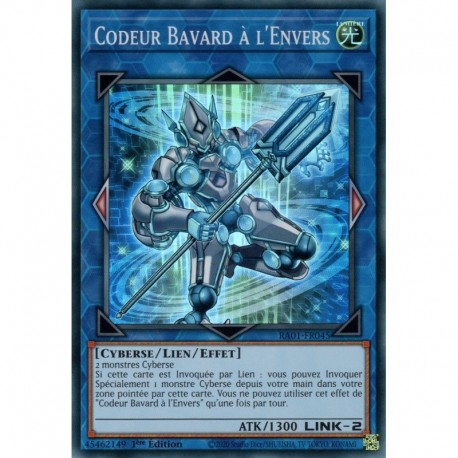 Codeur Bavard à l'Envers (STR) [RA01]