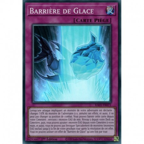 Barrière de Glace (PS) [RA01]