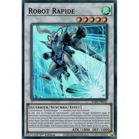 Robot Rapide (UL) [RA01]