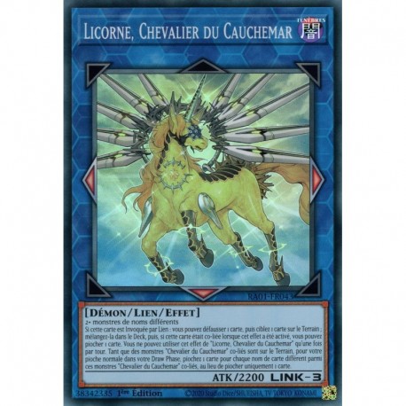 Licorne, Chevalier du Cauchemar (V1) (UL) [RA01]