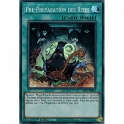 Pré-Préparation des Rites (UL) [RA01]