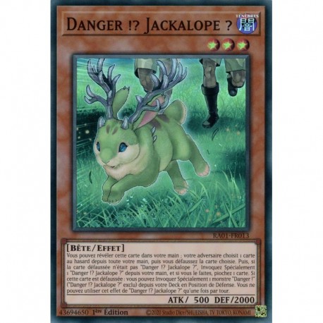 Danger !? Jackalope ? (CR) [RA01]