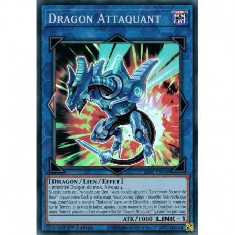 Dragon Attaquant (CR) [RA01]