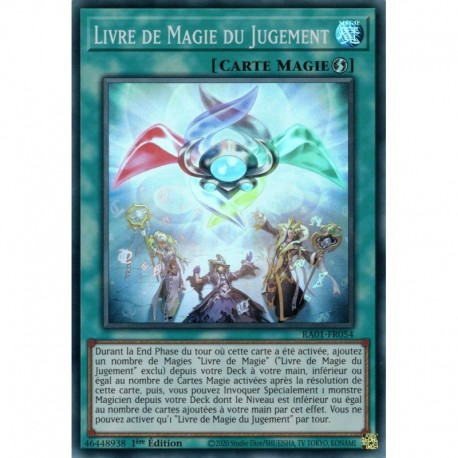 Livre de Magie du Jugement (CR) [RA01]