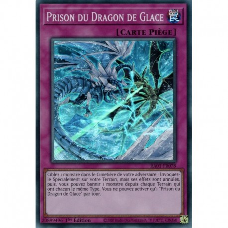 Prison du Dragon de Glace (CR) [RA01]
