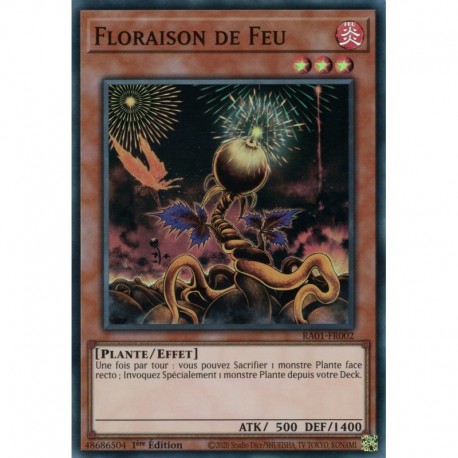 Floraison de Feu (QCSE) [RA01]
