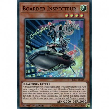 Boarder Inspecteur (QCSE) [RA01]