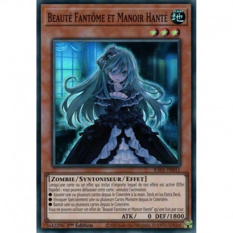 Beauté Fantôme et Manoir Hanté (QCSE) [RA01]