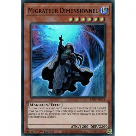 Migrateur Dimensionnel (QCSE) [RA01]
