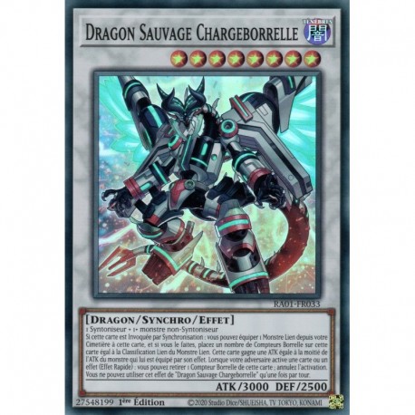 Dragon Sauvage Chargeborrelle (QCSE) [RA01]