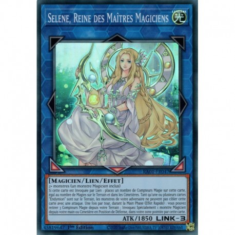 Selene, Reine des Maîtres Magiciens (QCSE) [RA01]