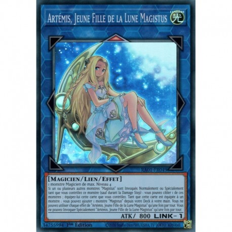 Artémis, Jeune Fille de la Lune Magistus (QCSE) [RA01]