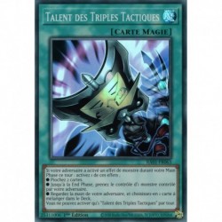 Talent des Triples Tactiques (QCSE) [RA01]