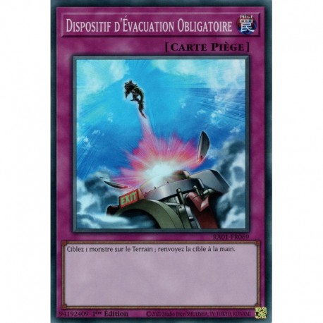 Dispositif d'Évacuation Obligatoire (QCSE) [RA01]