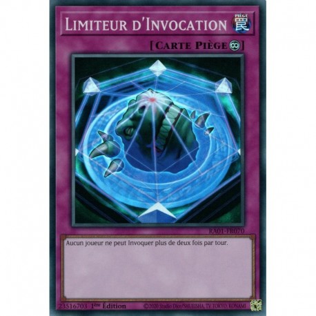 Limiteur d'Invocation (QCSE) [RA01]