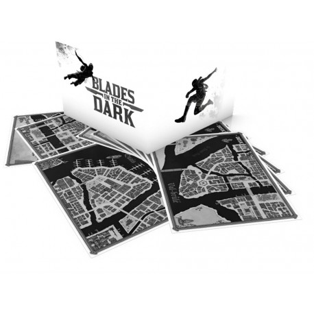 Blades in the Dark : Le Sombre Joyaux d'Akoros
