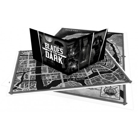 Blades in the Dark : Les Rues de Doskvol