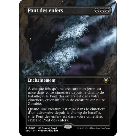 Noire - Pont des enfers (R) [SPG]